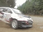 Scion xD rally car