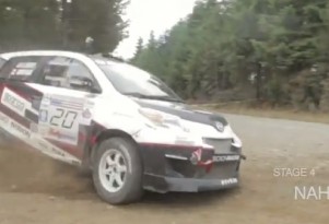 Scion xD rally car