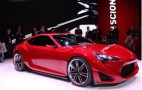 2011 New York Auto Show: Scion Debuts FR-S Concept Sports Car