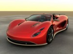 Scorpion hydrogen car