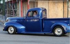 Scott Caan And His Best Buddy In A Vintage Ford Truck