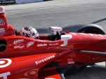 Scott Dixon negotiates the hairpin turn in morning warmup - Anne Proffit photo