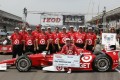 Scott Dixon's crew won the IZOD Pit Stop contest - Photo courtesy IZOD IndyCar Series/LAT