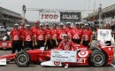 Scott Dixon's crew won the IZOD Pit Stop contest - Photo courtesy IZOD IndyCar Series/LAT