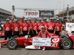 Scott Dixon's crew won the IZOD Pit Stop contest - Photo courtesy IZOD IndyCar Series/LAT
