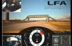 Video: Scott Pruett Drives The 2012 Lexus LFA At Infineon