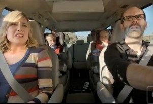 The Biggest Driving Distraction For Parents? It's Not What You Think