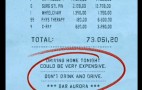 Video: Would A $40,000 Bar Tab Make You Reconsider Drinking And Driving?