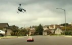 Video: Drifting Down Wisteria Lane In A Remote-Controlled Nissan Sentra SE-R