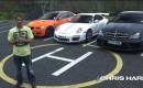Screencap from Chris Harris' super coupe shootout on Drive