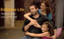 Screencap from "Embrace Life" seatbelt ad