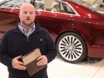 Screencap from Lincoln MKZ walkthrough video