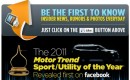 Screencap from Motor Trend's Facebook page