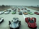 Screencap from promo video for China’s Sports Car Club (SSC)
