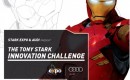Screencap from the 'Tony Stark Innovation Challenge' brief