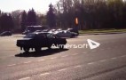 Audi R8 Flips Lada In Crash Before Speeding Off: Video