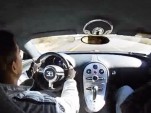 Screencap of Bugatti Veyron 225-mph run video