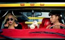 Screencap of Lady Gaga & Beyonce in the video for 'Telephone'