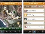 Screencaps from the Sheen's Ravines app