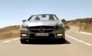 Screencapture of leaked 2012 Mercedes-Benz SLK video