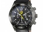 Scuderia Ferrari Carbon Chrono watch
