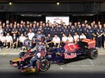 Scuderia Toro Rosso at the 2011 Brazilian GP