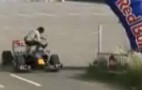 Formula 1 Car Crashes Into Crazed Fan At Red Bull Event: Video 