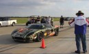 Sean Kennedy gets ready to drive The Houston Half Mile