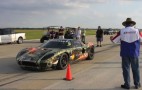 Ford GT Sets Standing Half Mile Speed Record: Video