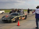 Sean Kennedy gets ready to drive The Houston Half Mile