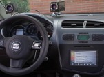 SEAT displaying intelligent León at tech show