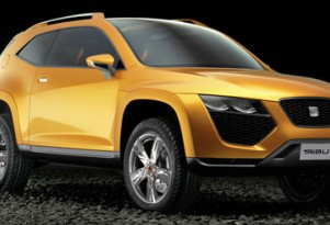 Seat Tribu Concept set for Frankfurt