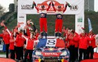 Sebastian Loeb Celebrates Eight WRC Titles
