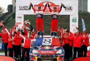 Sebastian Loeb, 2011 Wales Rally GB