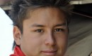 Sebastian Saavedra at the 2012 Indianapolis 500 - Anne Proffit photo