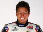 Sebastian Saavedra. Photo courtesy INDYCAR.