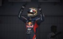 Sebastian Vettel after winning the 2012 Formula 1 Indian Grand Prix