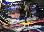 Sebastian Vettel at 2011 Hungarian Grand Prix