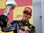 Sebastian Vettel at the 2010 Japanese Grand Prix