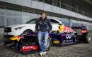 Sebastian Vettel at the Sochi Olympic Park Circuit in Sochi, Russia