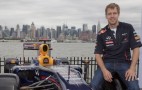 Sebastian Vettel Takes Time Out To Go On Letterman: Video