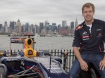 Sebastian Vettel in New Jersey