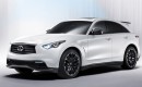 Sebastian Vettel inspired Infiniti FX50 Concept