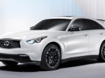 Sebastian Vettel inspired Infiniti FX50 Concept