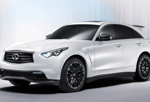 Sebastian Vettel inspired Infiniti FX50 Concept