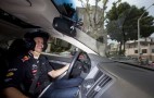 Sebastian Vettel Shows Up Early For New Jersey F1 Race: Video