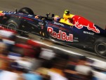Sebastian Vettel qualifying at 2011 Canadian Grand Prix