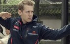 Sebastian Vettel Channels His Inner Bruce Lee: Video