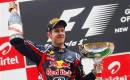 Sebastian Vettel Winning the Indian Grand Prix