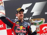 Sebastian Vettel Winning the Indian Grand Prix